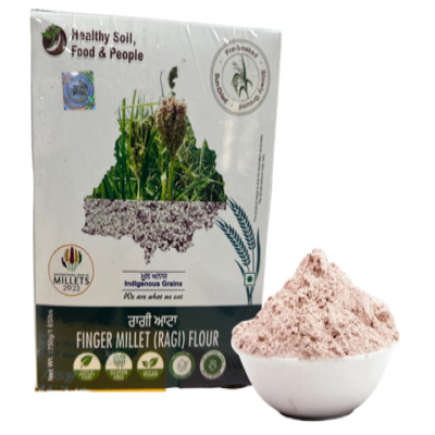 HEALTHY SOIL FOOD MILLET RAGI FLOUR 750G