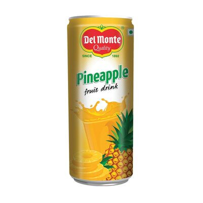 DELMONTE PINEAPPLE FRUIT DRINK 240ML