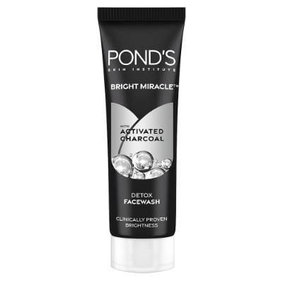 PONDS BRIGHT MIRACLE ACTIVATED CHARCOAL 50 GRAM
