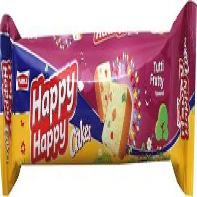 PARLE HAPPY CAKE TUTTI FRUTTY120G