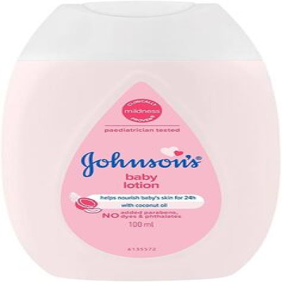 JOHNSONS BABY LOTION 100ML.