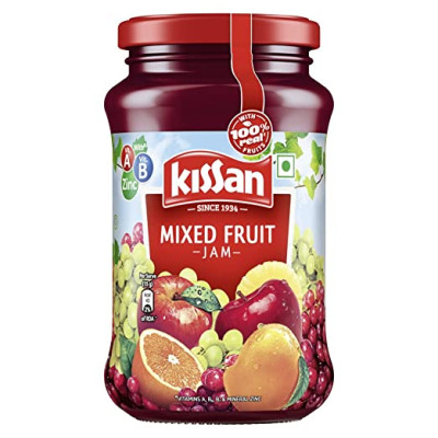KISSAN MIXED FRUIT JAM 200G
