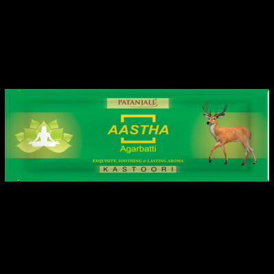 PATANJALI AASTHA AGARBATTI KASTOORI RS.30