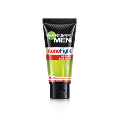 GARNIER ACNOFIGHT ANTI PIMPLE FACE WASH 50G