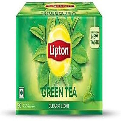 LIPTON GREEN TEA CLEAR & LIGHT 50 TB