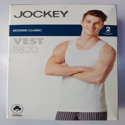 JOCKEY MODERN CLASSIC VEST 8820 S