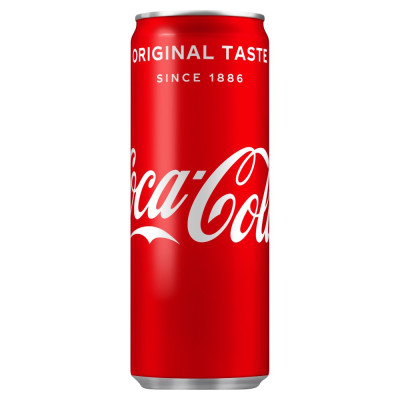 COCA COLA ORIGINAL TASTE 250ML