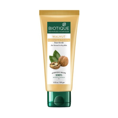 BIOTIQUE WALNUT FACE SCRUB 100GM
