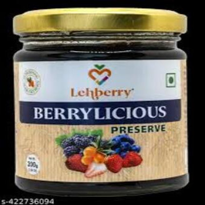 LEHBERRY BERRYLICIOUS PRESERVE 200G
