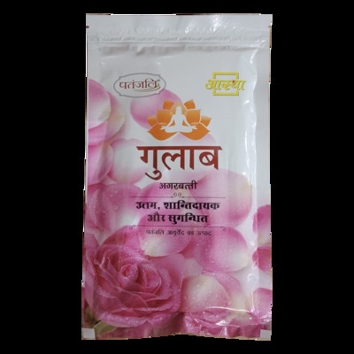 PATANJALI ROSE AGARBATTI 110G