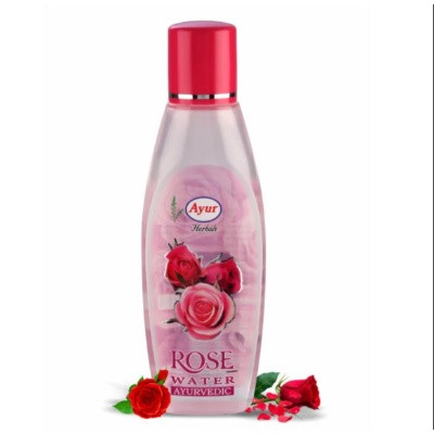 AYUR HERBALS ROSE WATER AYURVEDIC 220ML