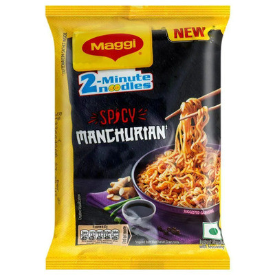 MAGGI 2 MIN NOODLES SPICY MANCHURRIAN 61G