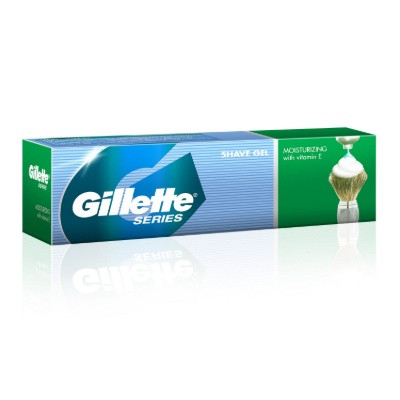 GILLETTE SHAVE GEL MOISTURING 60G