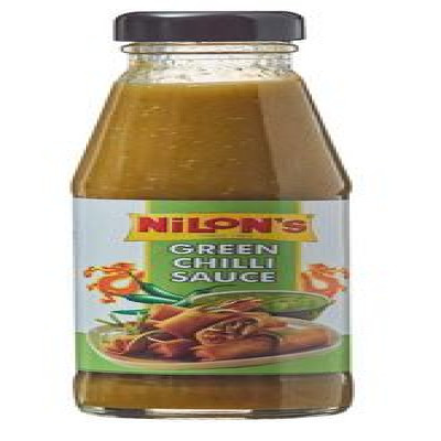 NILONS GREEN CHILLI SAUCE 180GM
