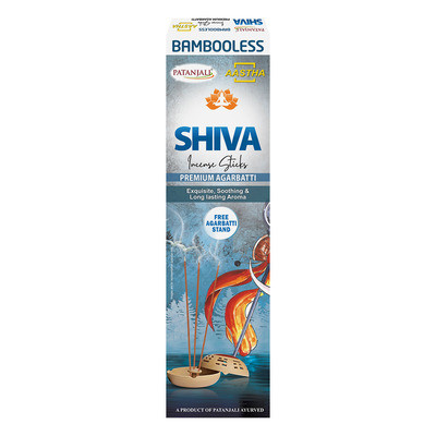 PATANJALI SHIVA PREMIUM AGARBATTI 80G