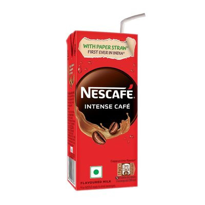 NESCAFE INTENSE CAFE FLAVOURED MILK 180ML