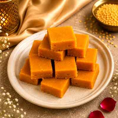 BURFI BESAN