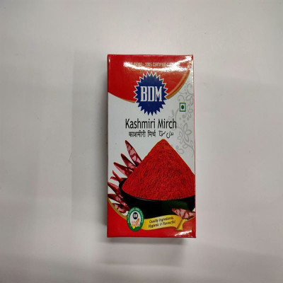 BDM KASHMIRI MIRCH 100 GM