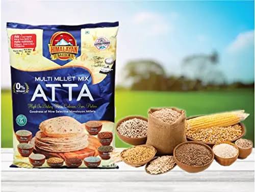 HIMALAYAN GARDEN MULTI MILLET MIX ATTA 2 KG