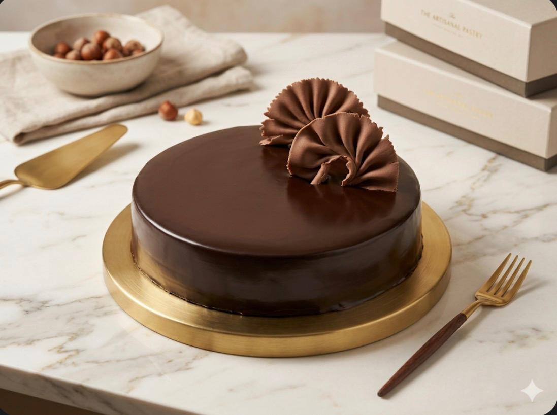 CAKE CHOCO TRUFFLE ST