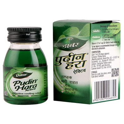 DABUR PUDIN HARA ACTIVE 30ML