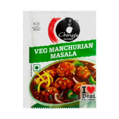 CHINGS VEG MANCHURIAN MASALA 20G
