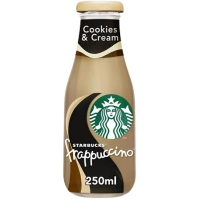 STARBUCKS COOKIES & CREAM FRAPPUCCINO 250ML