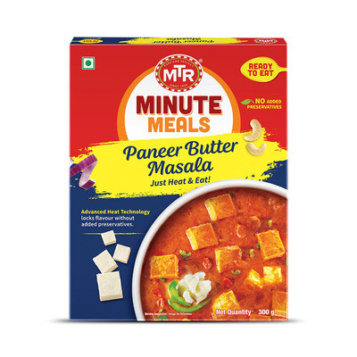 MTR PANEER BUTTER MASALA 300G