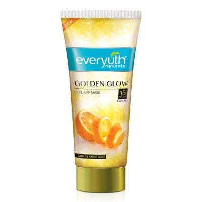 EVERYUTH GOLDEN GLOW PEEL OFF MASK 50G