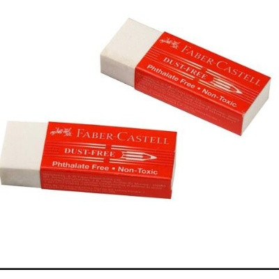 FABER CASTELL ERASER 5/-