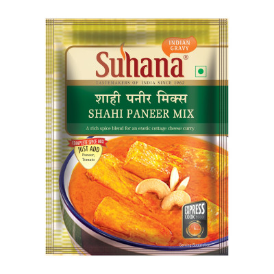 SUHANA SHAHI PANEER MIX  50G RS 40