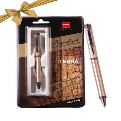 CELLO SIGNATURE TERRA BALL PEN 1N