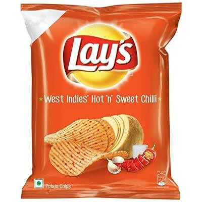 LAYS WHACKY HOT N SWEET CHILLI RS-20