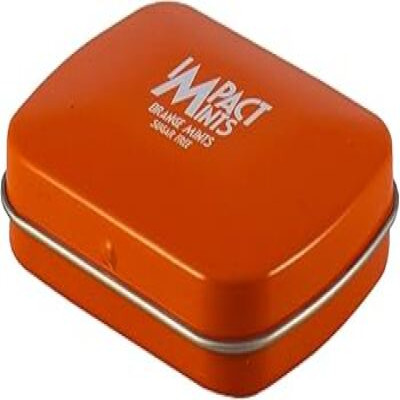 IMPACT MINTS ORANGE MINTS 14G
