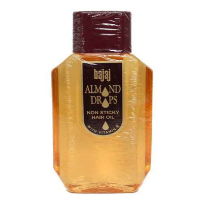 BAJAJ ALMOND DROP NON STICKY HAIR OIL 500ML