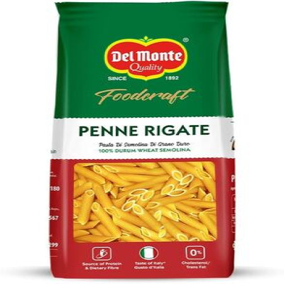 DEL MONTE PENNE RIGATE PASTA 400G