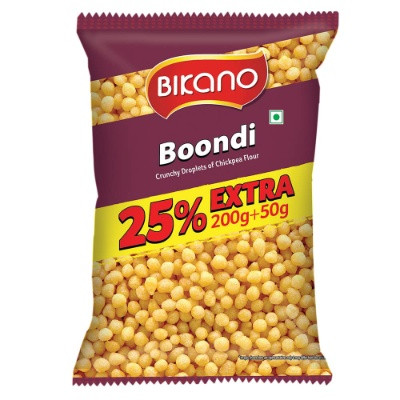 BIKANO BOONDI PUDINA 200+50GM