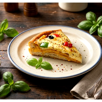 CHEESE BURST PIZZA SLICE