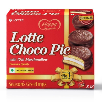 ORION CHOCO PIE 25G*10PCS