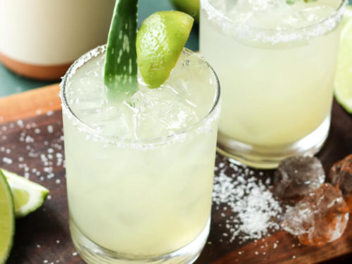 FRESH LIME WITH SODA SWEET / SALTED