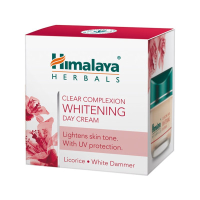 HIMALAYA WHITENING DAY CREAM 50GM