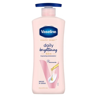 VASELINE DAILY BRIGHTENING 48HR 400ML