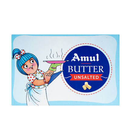 AMUL BUTTER UNSALTED 500GM
