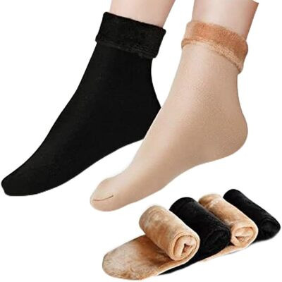 LADIES WARM SOCKS 100