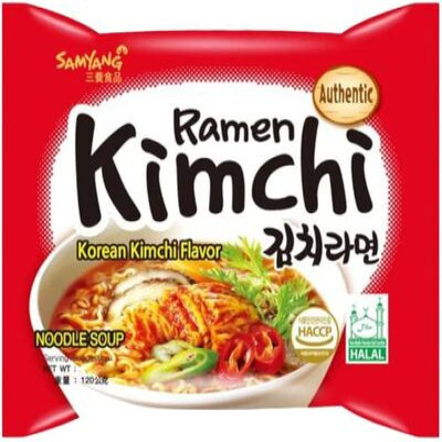 SAMYANG RAMEN KIMCHI NOODLES 120G