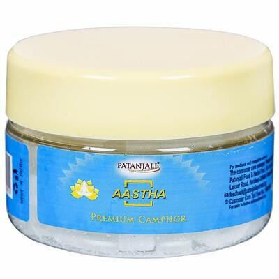 PATANJALI AASTHA PREMIUM CAMPHOR 25G