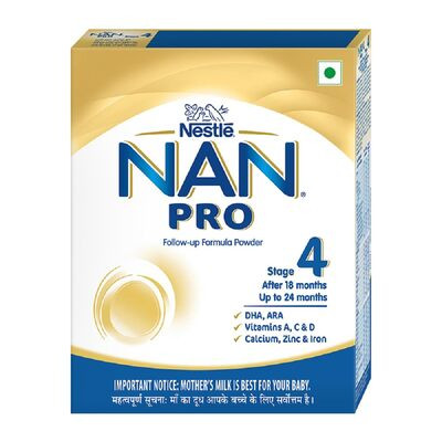 NESTLE NAN PRO 4 AFTER 18 MONTH 400G