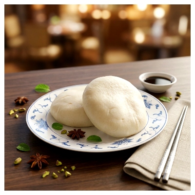 PLAIN KULCHA 400GM