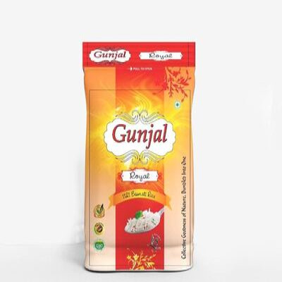 GUNJAL BASMATI RICE 5 KG