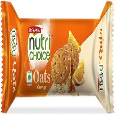 BRITAANNIA NUTRI CHOICE OATS ORANGE 75G